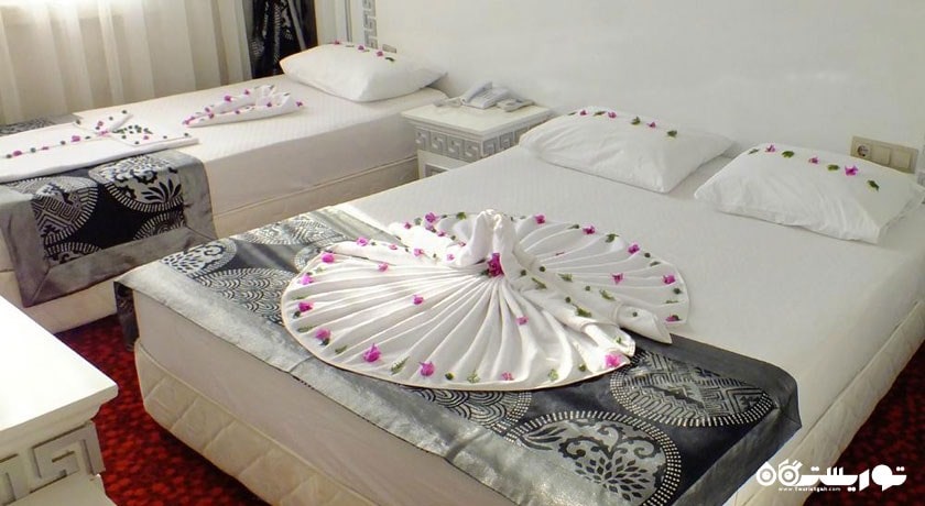 نمای اتاق دلوکس